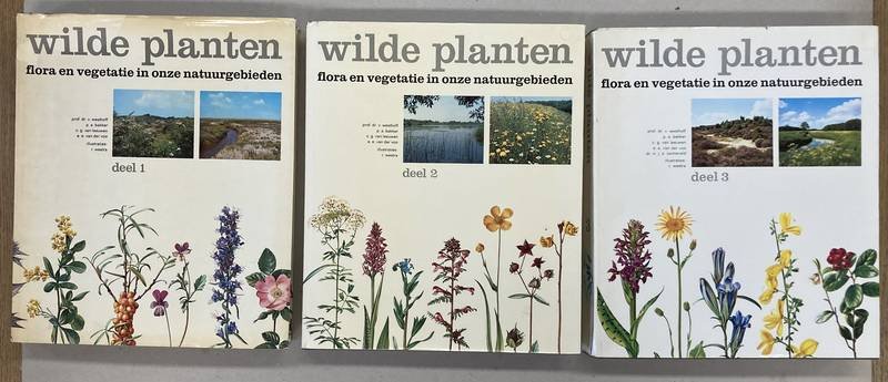 WESTHOFF, V. ; WESTRA, R. (ILLUSTR.) - Wilde planten. Flora en vegetatie in onze natuurgebieden.