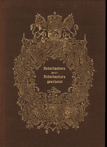 Laarman, J.H. - Nederlanders door Nederlanders Geschetst (fascimele uitgave 1842), 184 pag. hardcover, zeer goede staat