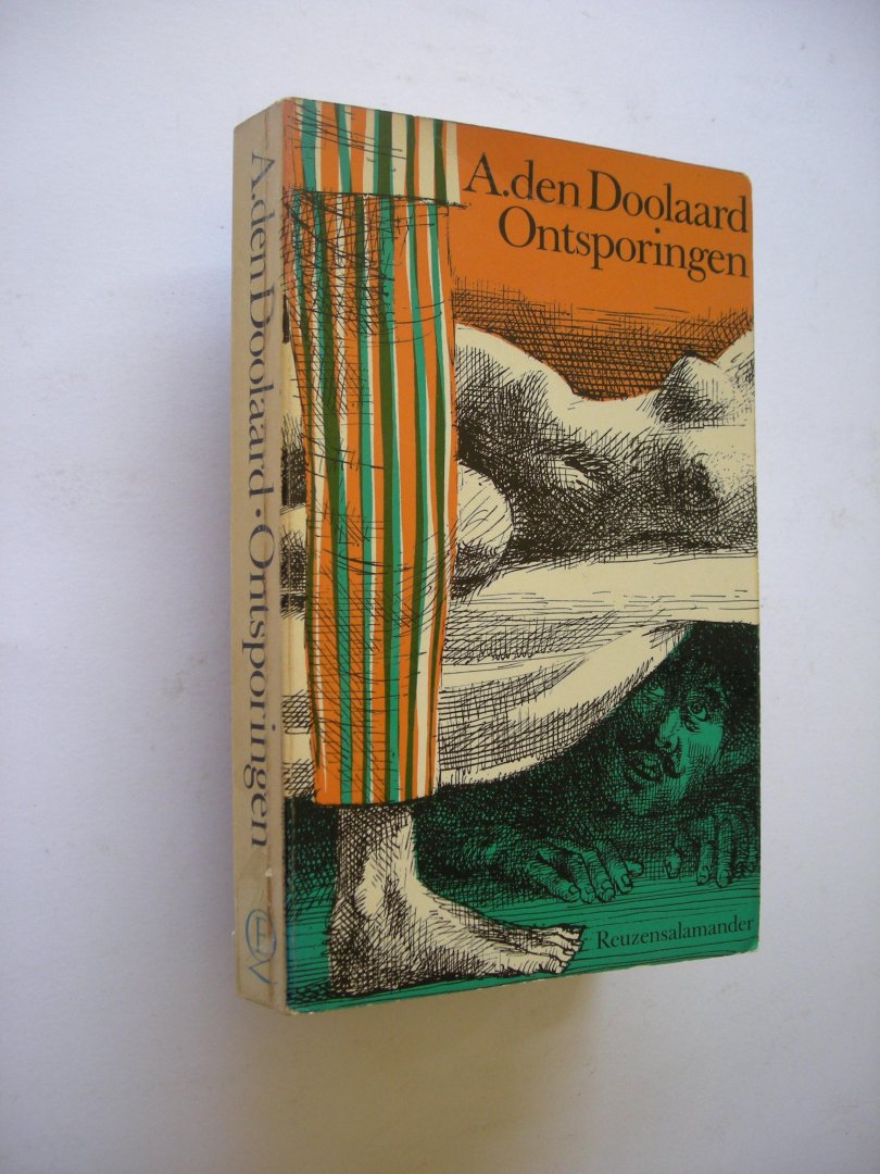 Doolaard, A. den - Ontsporingen (bundel van 6 verhalen)