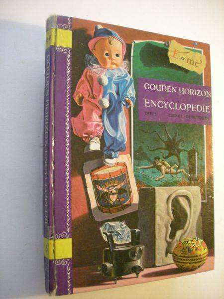 Parker, B.Mz. / Brugmans, H. voorwoord / Constant, Jac.G., vert.en bew. - Gouden Horizon Encyclopedie in Multicolour, deel 5: Essence  - Genietroepen