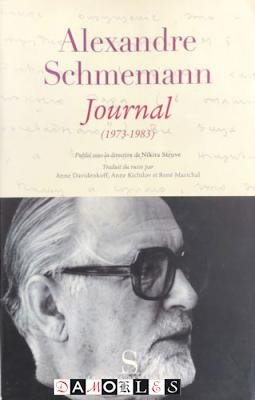 Nikita Struve - Alexandre Schmemann. Journal (1973 - 1983)