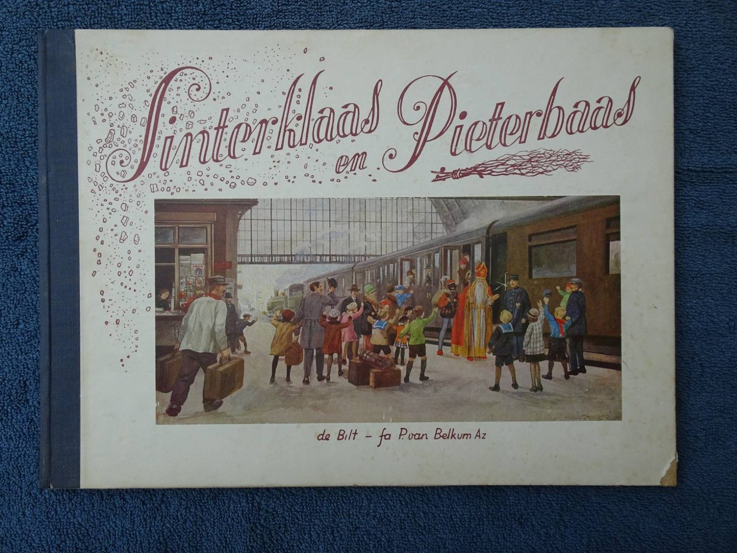 Abramsz, S. - Sinterklaas en Pieterbaas.
