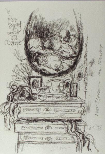 Löb, Kurt. - Der Graf und die Dirne