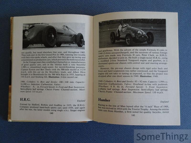 Denis Jenkinson - The Racing Car Pocketbook