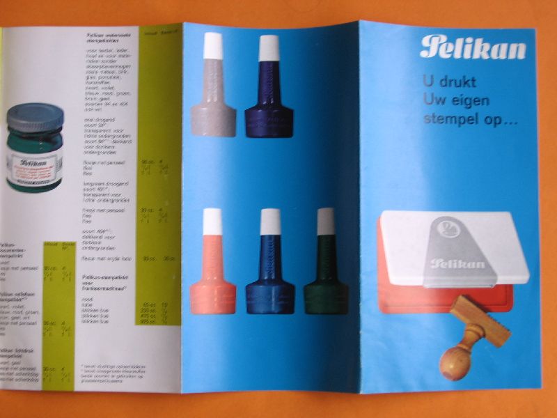 Folder - Pelikan stempelkussens
