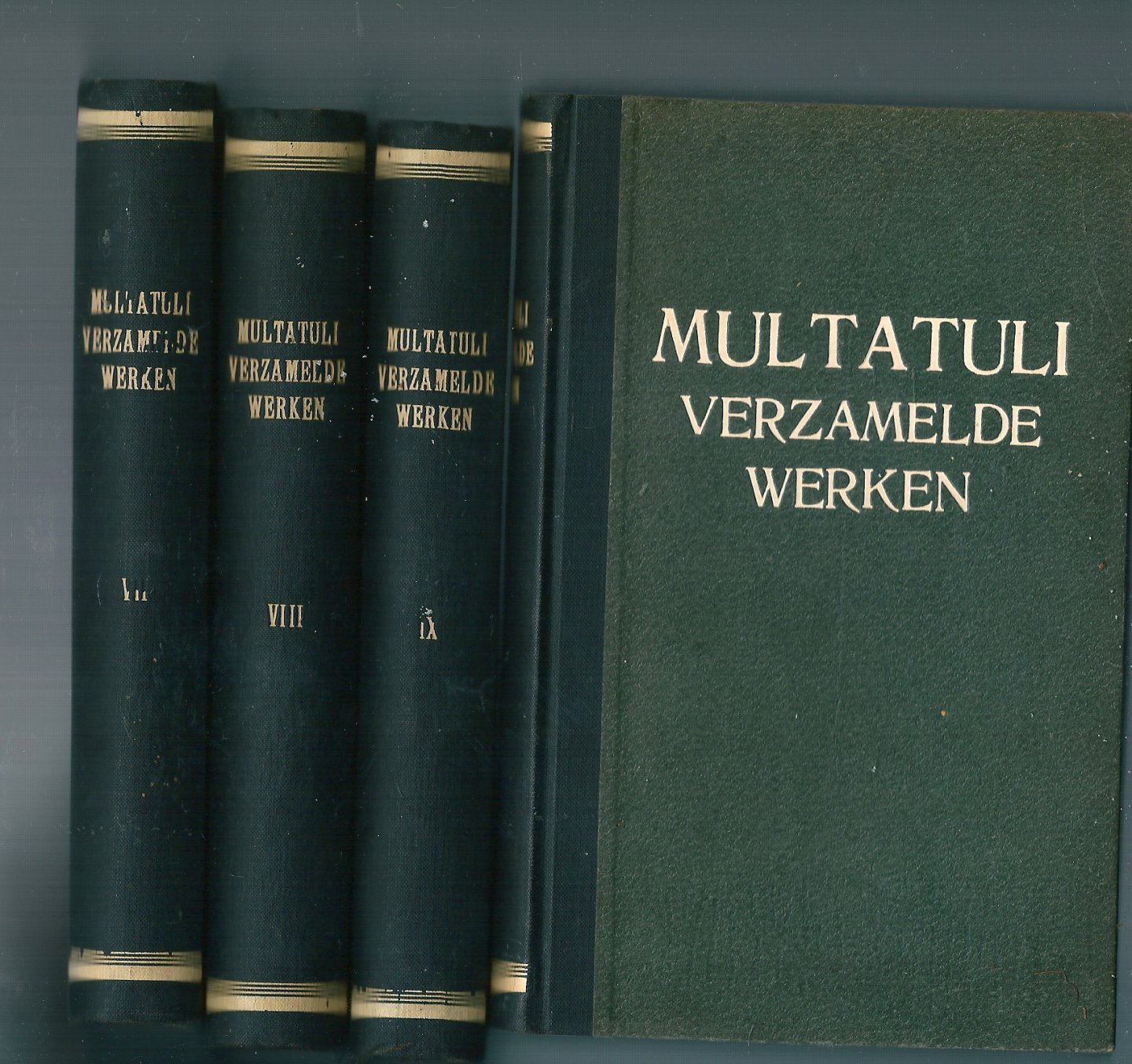 Multatuli - Verzamelde werken VII t/m X