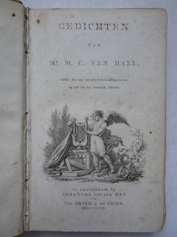 Hall, M.C. van. - Gedichten.
