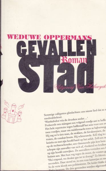 Weduwe Oppermans (ps. Wim Trommelmans en Françoise Opsomer) - Gevallen Stad