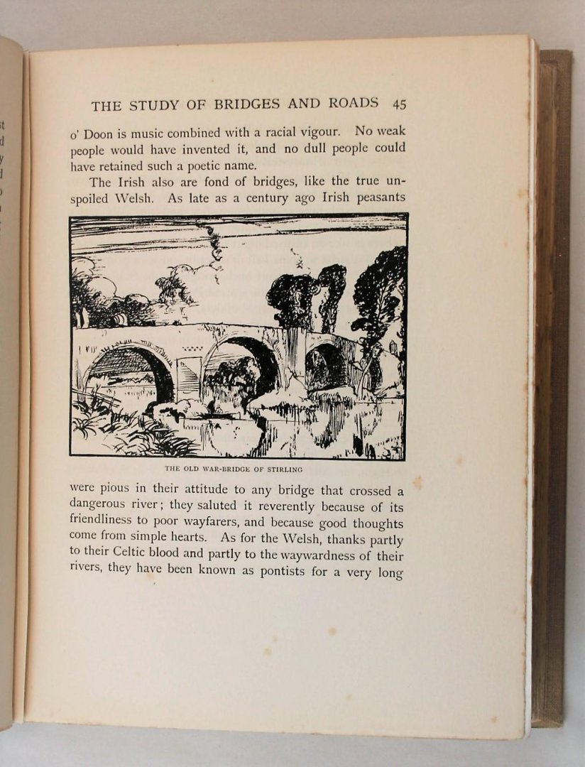 Brangwyn, Frank &  Sparrow W. Shaw - A Book or Bridges (10 foto's)