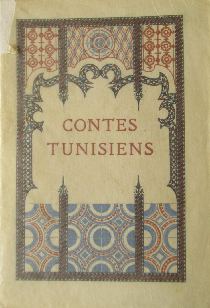 Raunay, Jeanne - Contes Tunisiens
