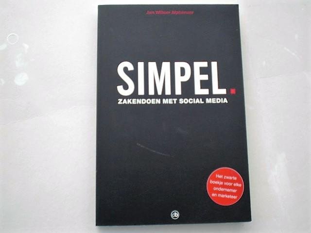 Alphenaar Jan Willem - Simpel . zakendoen met social media