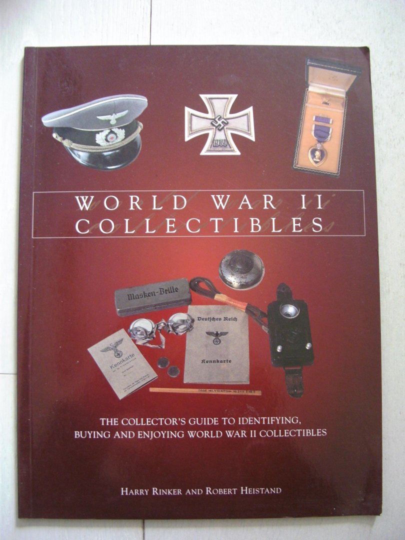 Rinker Harry & Robert Heistand - World War 2 collectibles