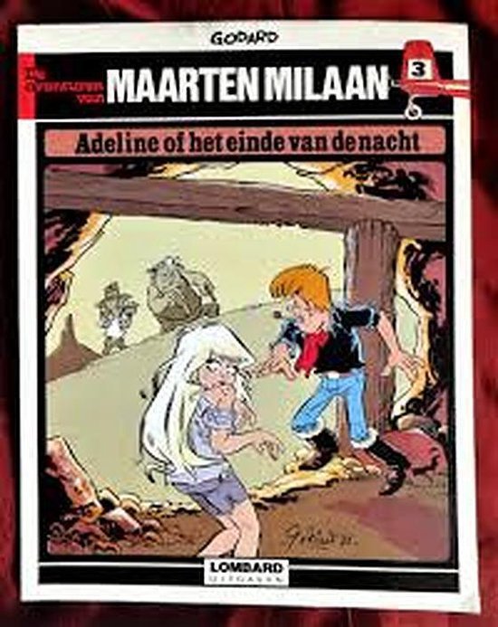Godard - Adeline of het einde van de nacht