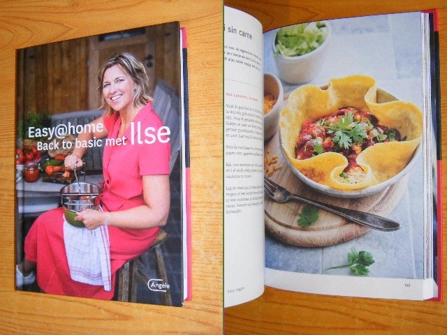 Ilse D`Hooge - Easy@home, Back to basics met Ilse