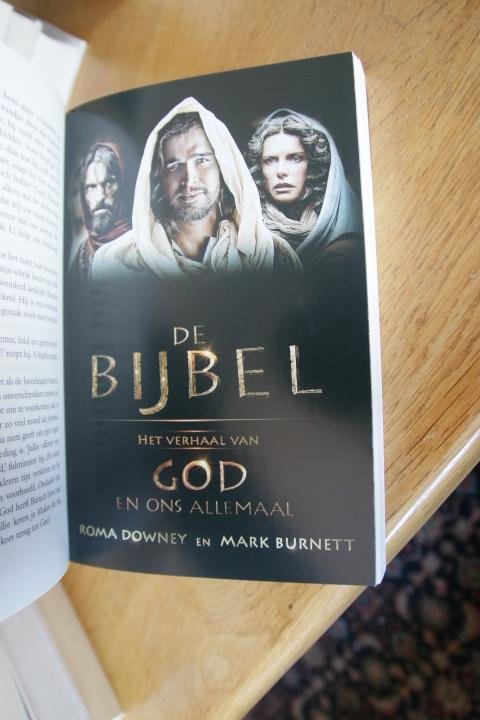 Downey, Roma / Burnett, Mark - De Bijbel / Het verhaal van God en ons allemaal