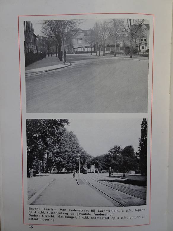 Vereeniging voor toepassing van bitumineuze wegcon. - Zes jaren asfaltwegenbouw in Nederland.