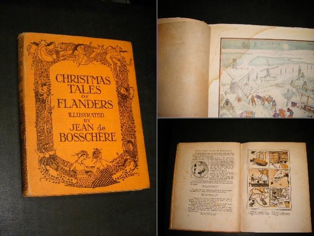 Bosschere, Jean de (illustrations) - Christmas Tales of Flandres