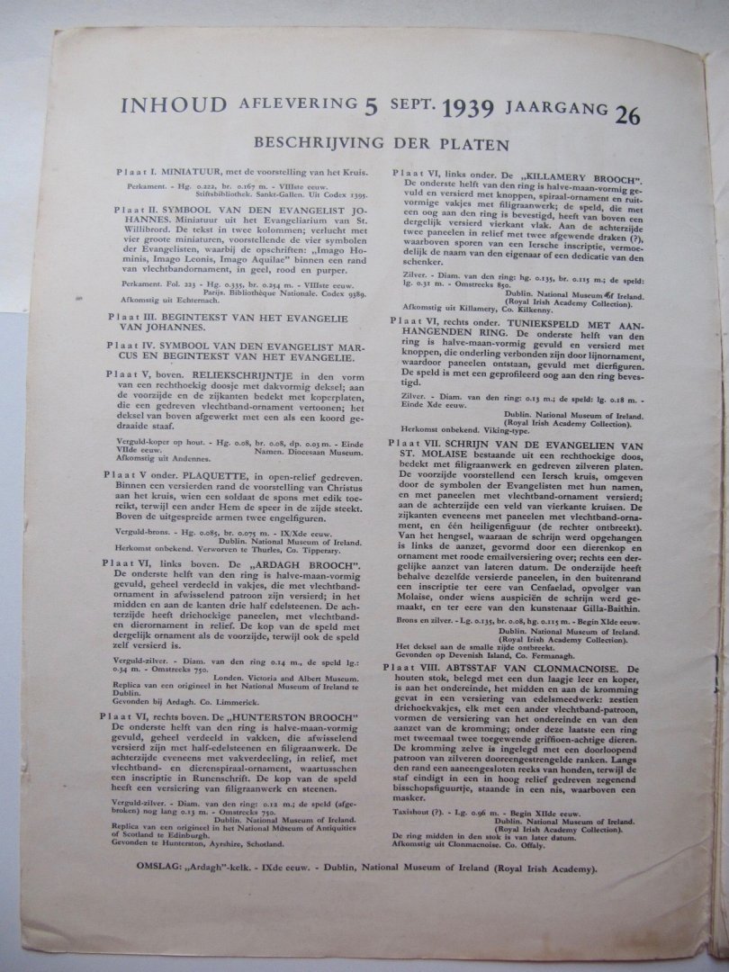 Red.A. Hammacher en P. Haesaerts - Beeldende Kunst - maandblad