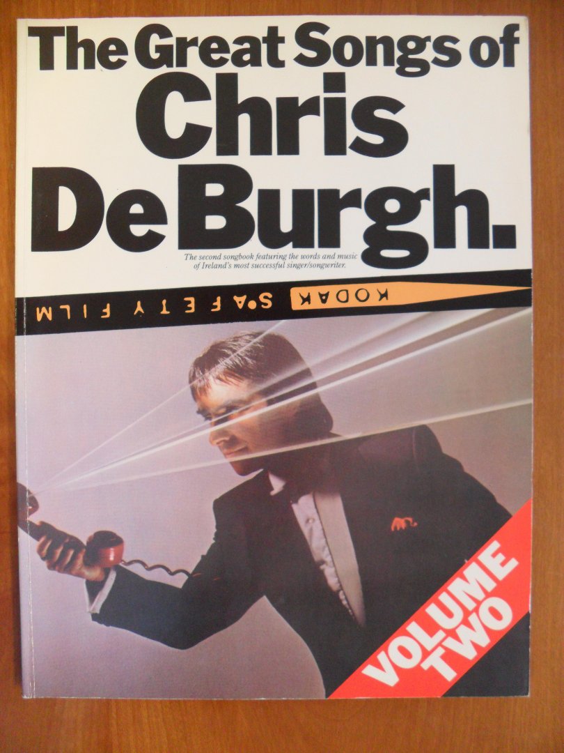 Burgh Chris de - The great songs of Chris De Burgh  (vol 2)