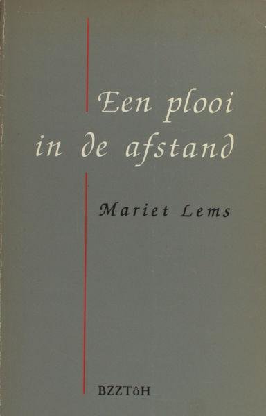 Lems, Mariet. - Een plooi in de afstand.