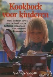 Schönfeld, Sybil Gräfin - Kookboek voor kinderen. Ieder kind kan koken aan de hand van duidelijke tekeningen