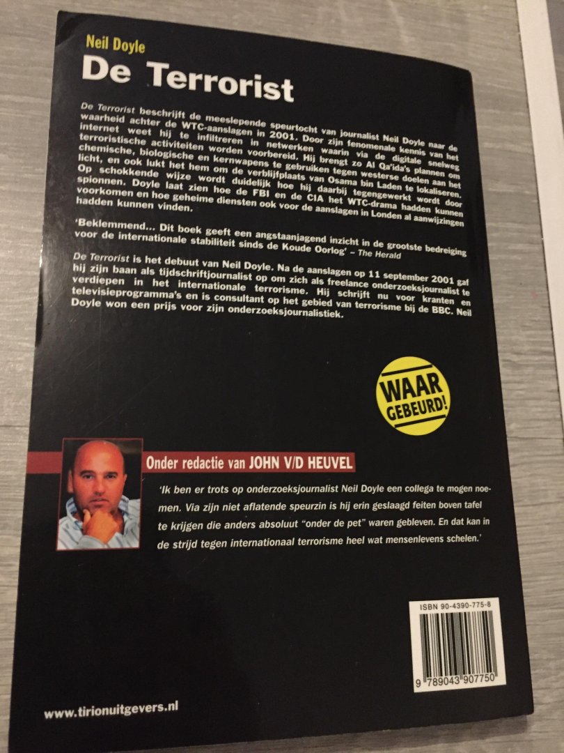 Doyle - De terrorist