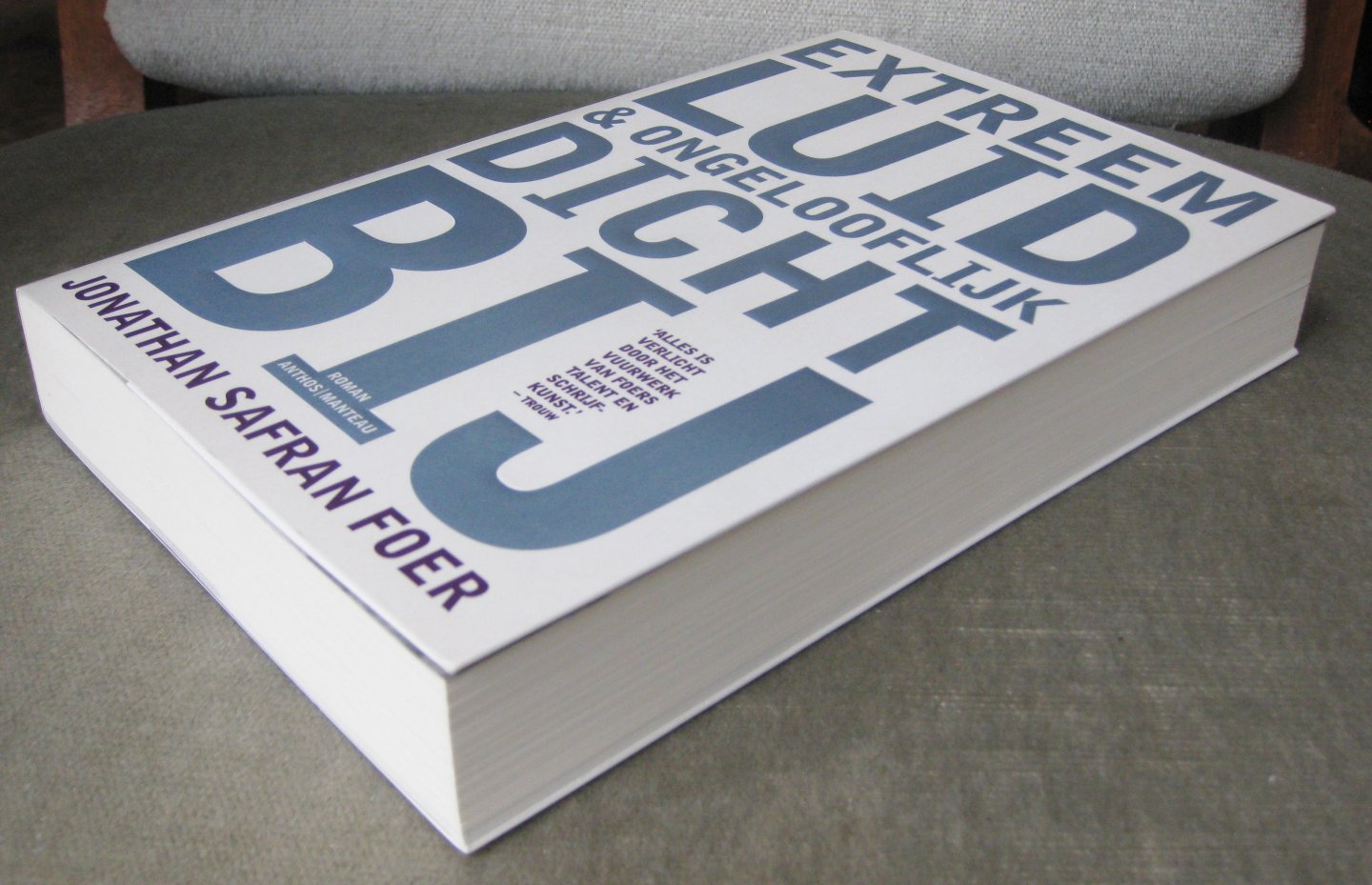 Foer, Jonathan Safran - Extreem luid & ongelooflijk dichtbij