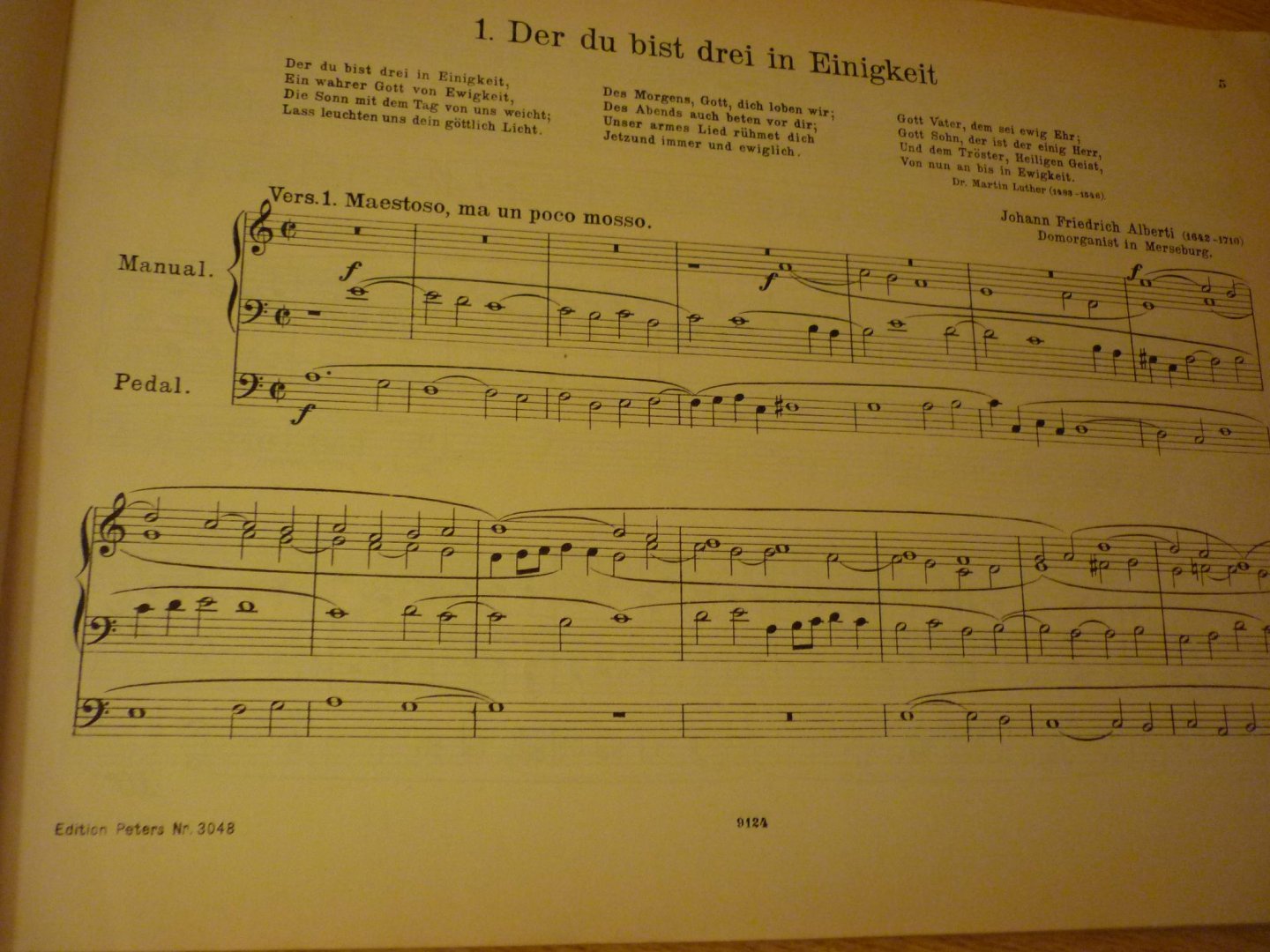 Diverse componisten - Choralvorspiele alter Meister - Orgel; (Straube)