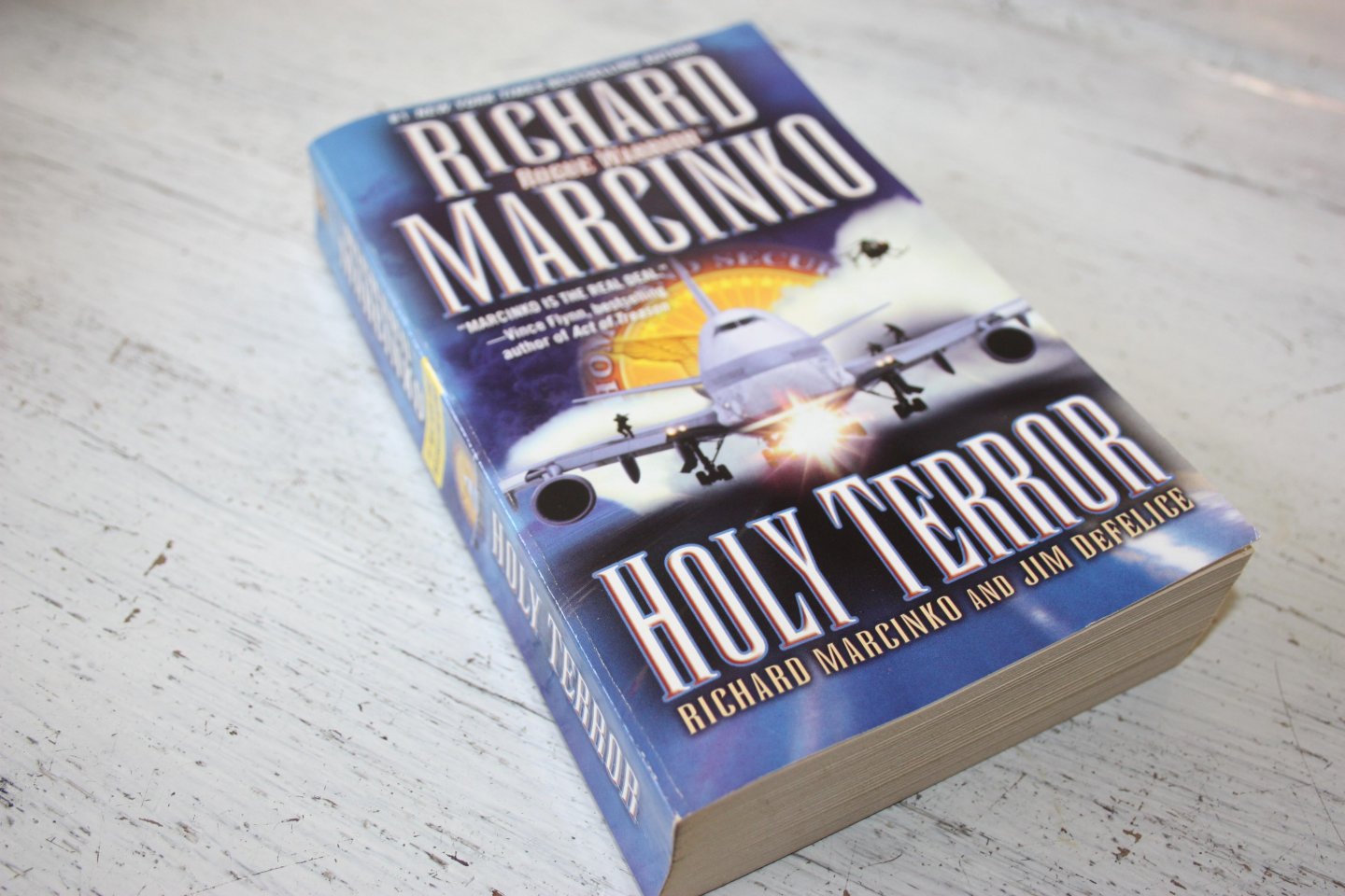 Marcinko, Richard and Weisman, John - ROGUE WARRIOR / HOLY TERROR