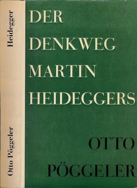 Pöggeler, Otto - Der Denkweg