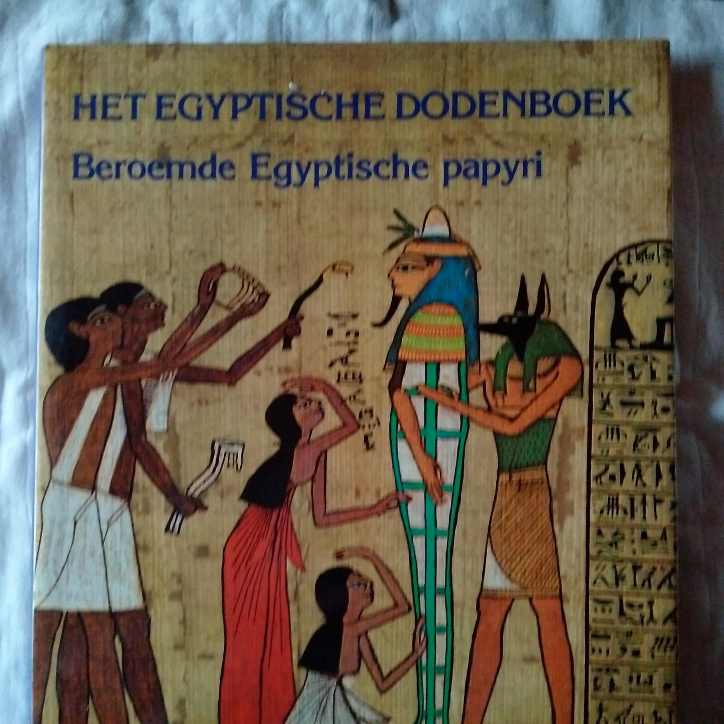 Rossiter, Evelyn - Het Egyptische dodenboek. Beroemde Egyptische papyri