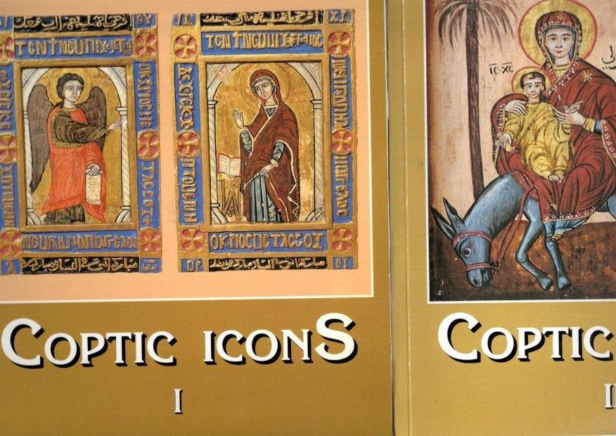ATALLA, Nabil Selim - Coptic Icons - Part I - Orbis Terrae Aegyptiae.