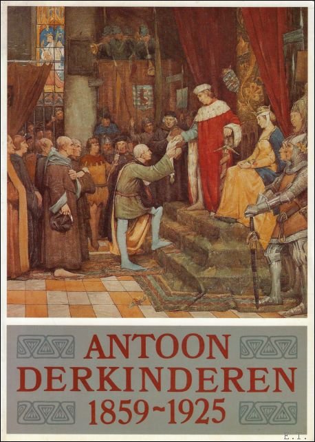 TRAPPENIERS, M - Antoon Derkinderen 1859-1925.