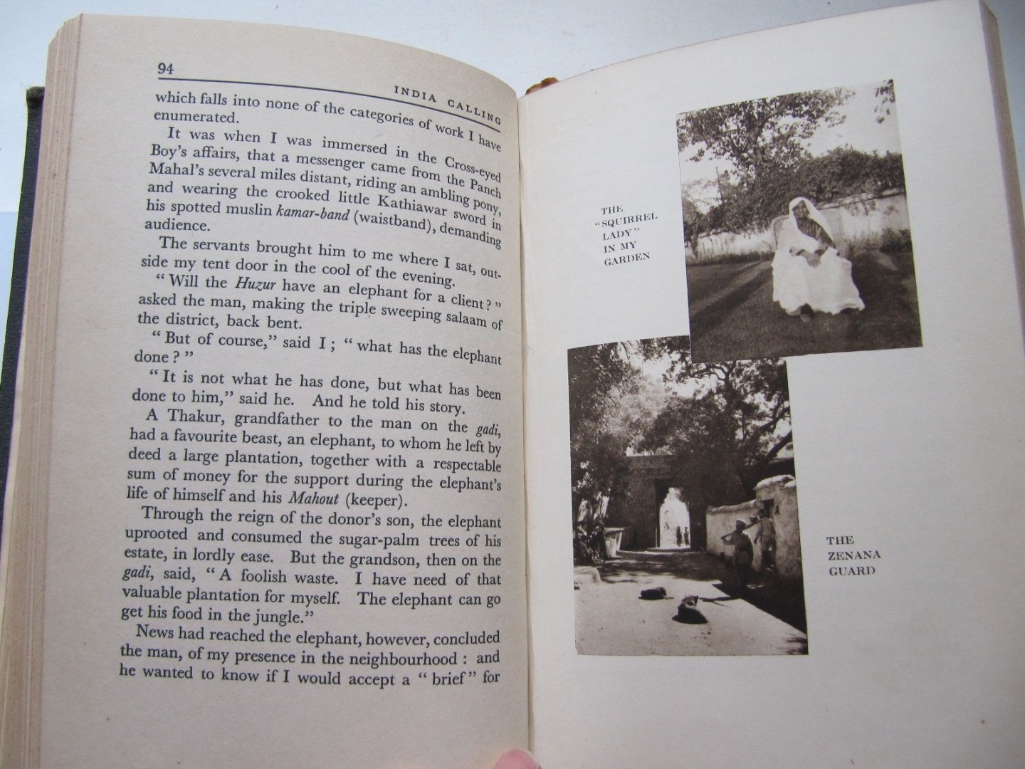  - India Calling - the memories of Cornelia Sorabji