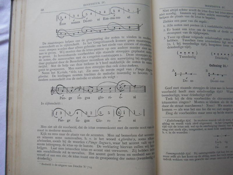 Ward, Justine - De gregoriaanse zang