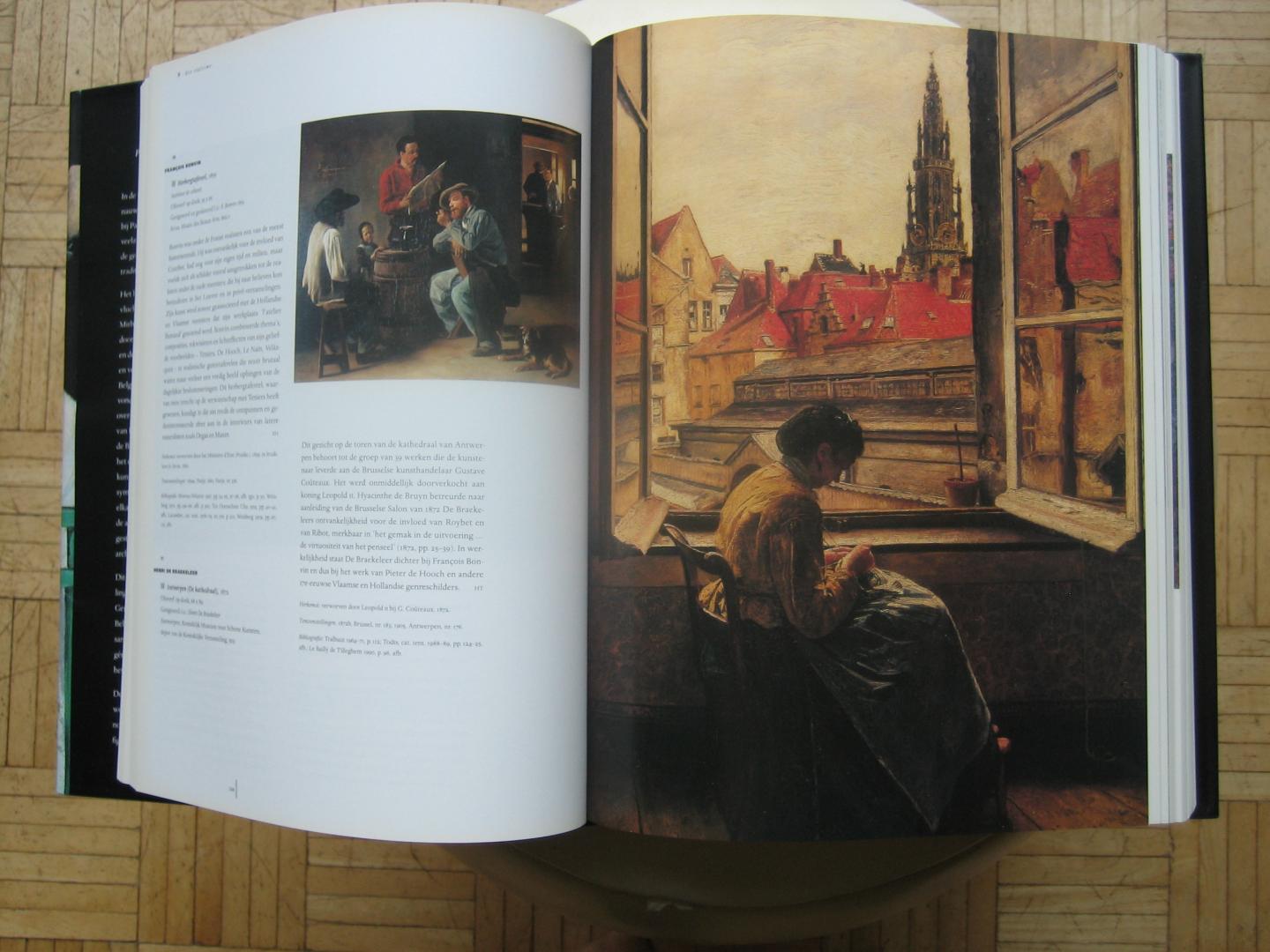 Anne Pingeot en Robert Hozee - Parijs-Brussel, Brussel-Parijs  / Realisme; Impressionisme; Symbolisme; Art nouveau