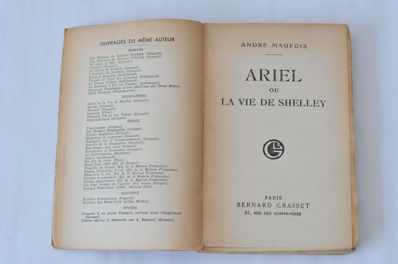 Maurois, Andre - Ariel ou la vie de shelley