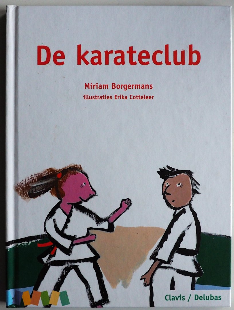 Borgermans Miriam, ill. Cotteleer Erika - De karateclub  avi 8