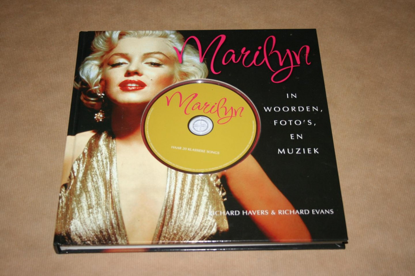 Havers & Evans - Marilyn in woorden, foto's en muziek