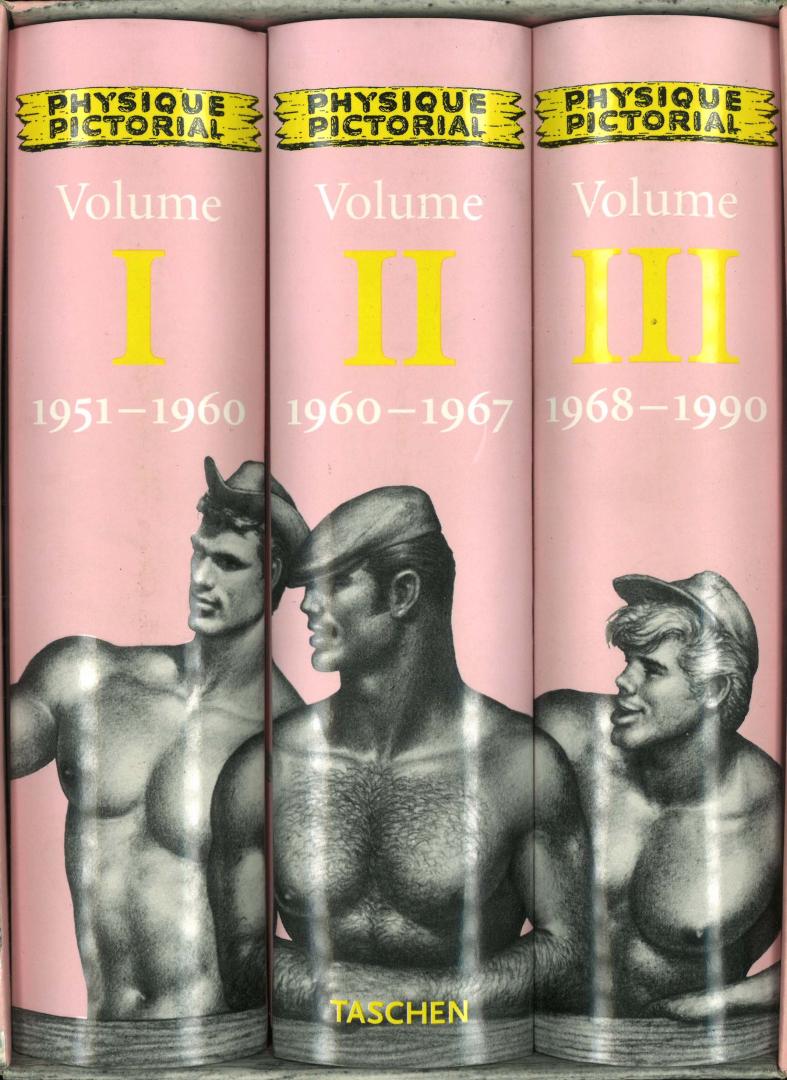  - The Complete Reprint of Physique Pictorial 1951-1990 (prijs is inclusief de verzendkosten)