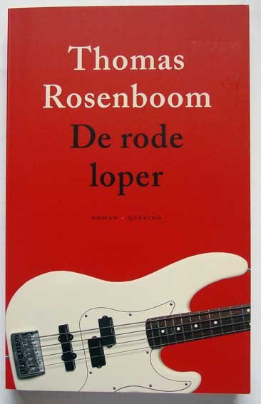 Rosenboom, Thomas - De rode loper (Roman)