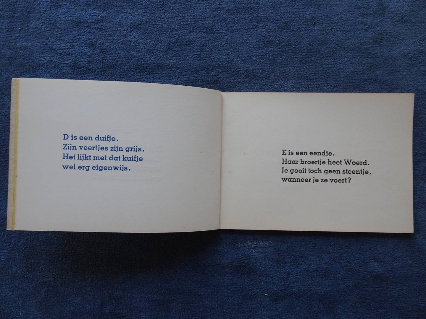 Nieuwenhuizen, Johan van. - ABC voor Florentijntje.