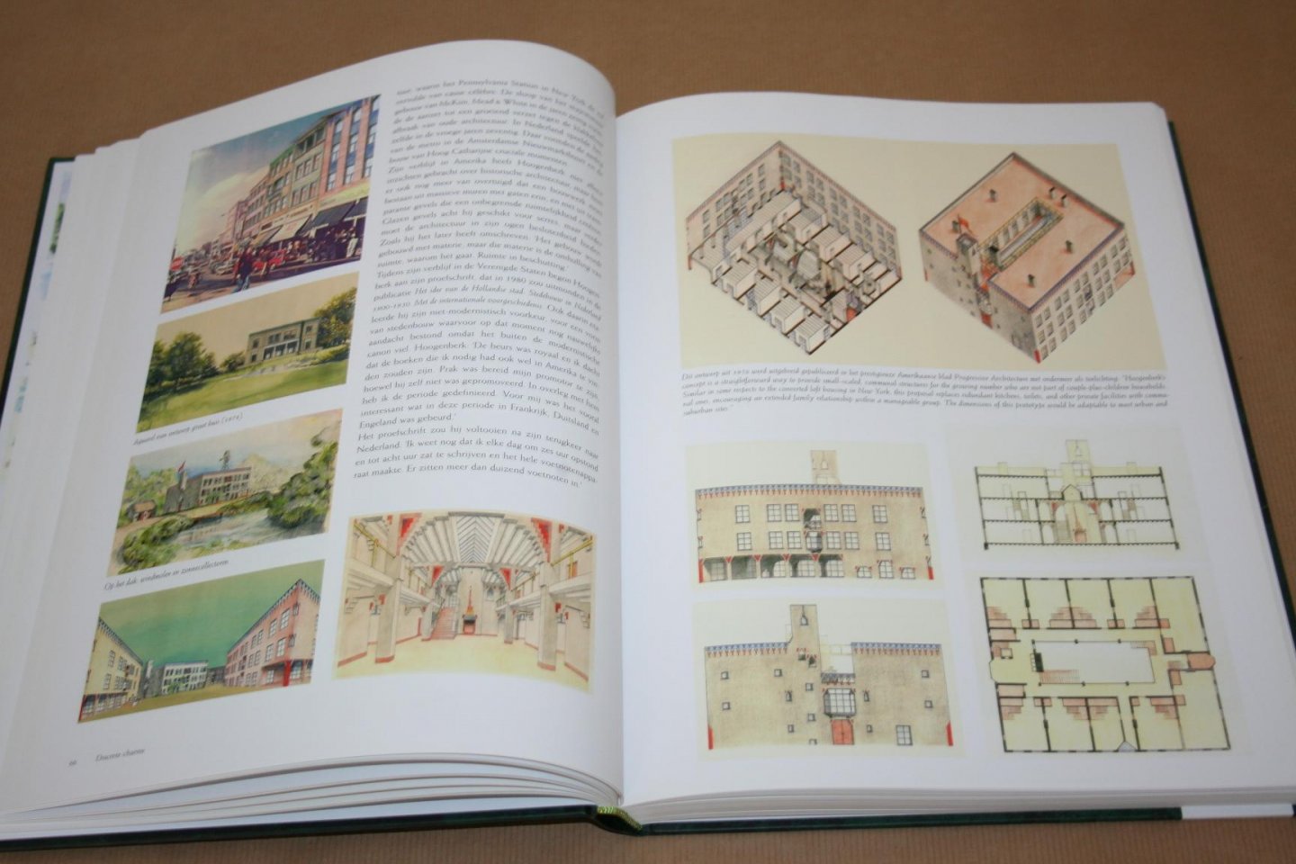 Hoogenberk, Ibelings, Montijn & Thomas - Harmonische architectuur  --  Bouwen voor de lange duur