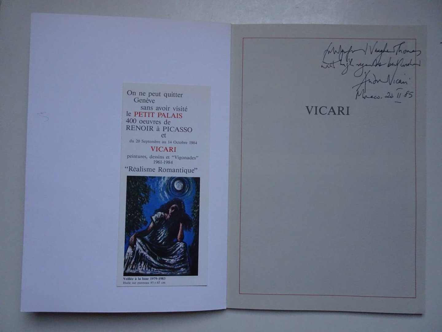 Curzi, Daniel (ed.). - Andrew Vicari.