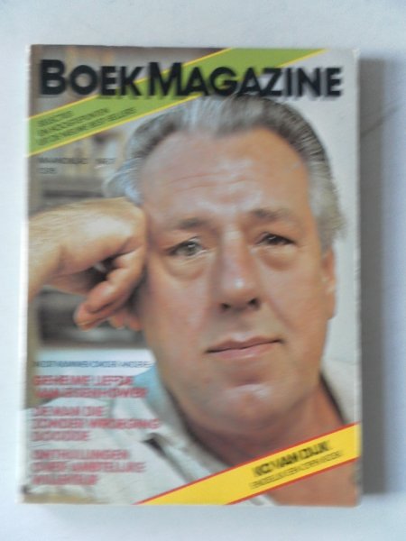 Bakkenhoven, John e.a. - Boekmagazine maandblad No 7