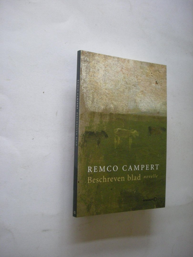 Campert, Remco - Beschreven blad. Novelle tgv Literaire Boekenmaand maart 2001 in de Bijenkorf Boekhandels