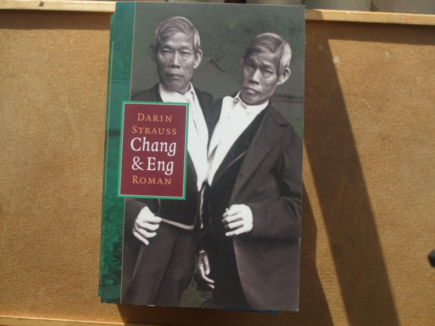 Strauss, D. - Chang & Eng / druk 1