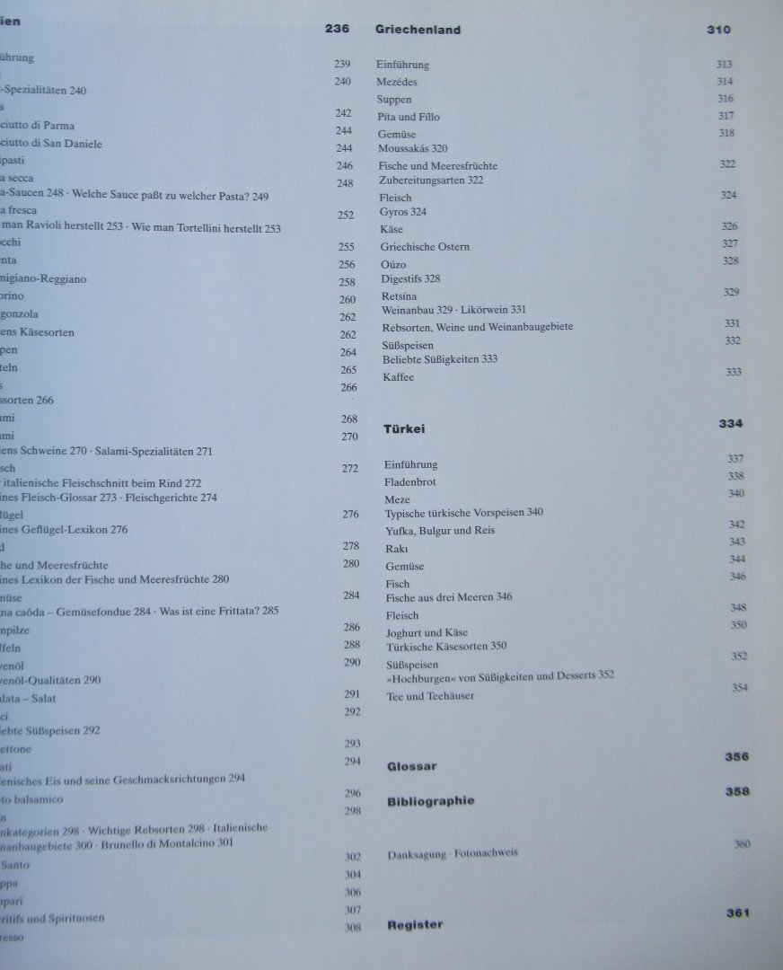  - Culinaria, Europaische Spezialitäten 2 delen