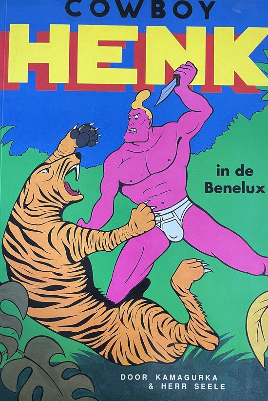 Kamagurka - Cowboy henk in de benelux