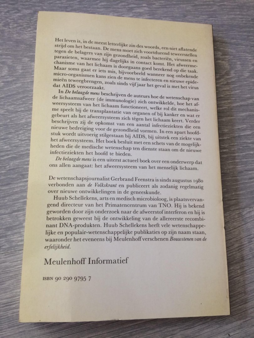 Feenstra - Belaagde mens / druk 1